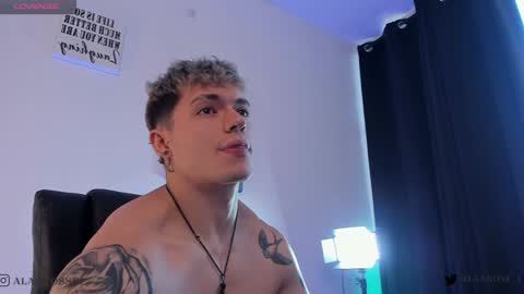 Alan online show from January 22, 1:42 pm