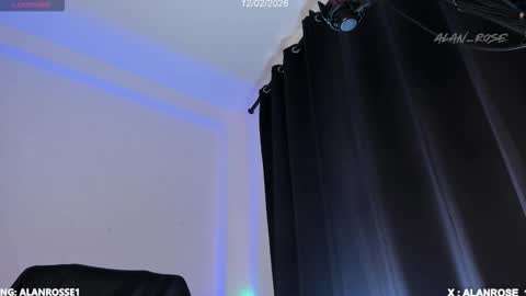 Alan online show from February 12, 2:23 pm