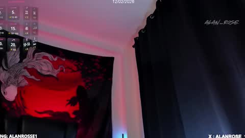 Alan online show from February 15, 4:25 pm