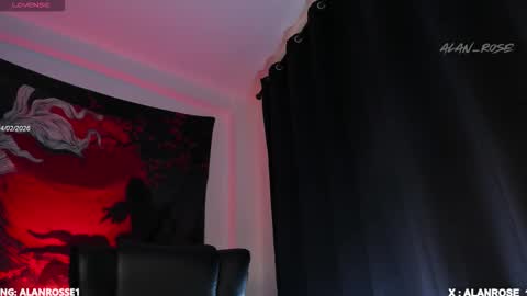 Alan online show from February 25, 1:32 pm