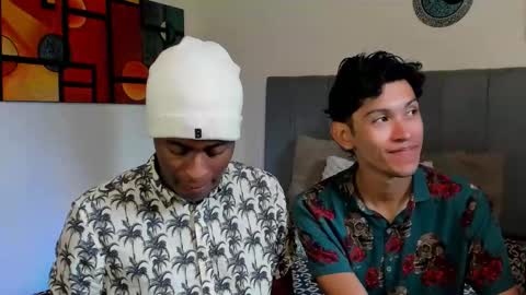 Alan and Criss - WE JUST FRIENDS WITH BENEFITS BOTH VERS online show from November 16, 5:40 pm