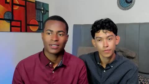 Alan and Criss - WE JUST FRIENDS WITH BENEFITS BOTH VERS online show from December 3, 7:34 pm