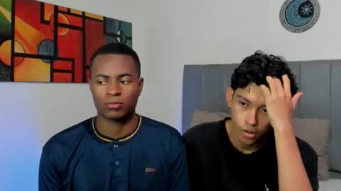 Alan and Criss - WE JUST FRIENDS WITH BENEFITS BOTH VERS online show from December 22, 2:30 am