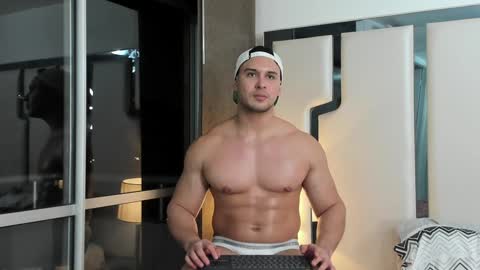 Snapshot of alan_vidal chatting on February 5, 4:27 am Alan Vidal online show from February 5, 4:27 am