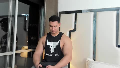 Snapshot of alan_vidal chatting on February 15, 12:15 am Alan Vidal online show from February 15, 12:15 am