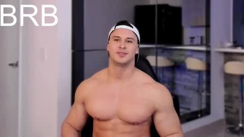 Snapshot of alan_vidal chatting on September 16, 2:45 am Alan Vidal online show from September 16, 2:45 am
