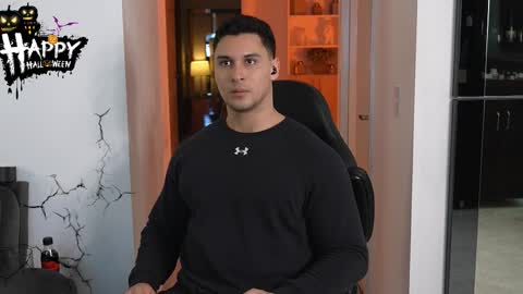 Alan Vidal online show from October 31, 4:24 am