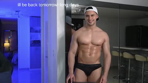 Alan Vidal online show from January 19, 1:20 am