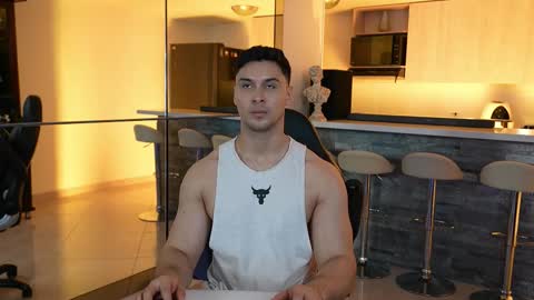 Alan Vidal online show from February 17, 2:19 am