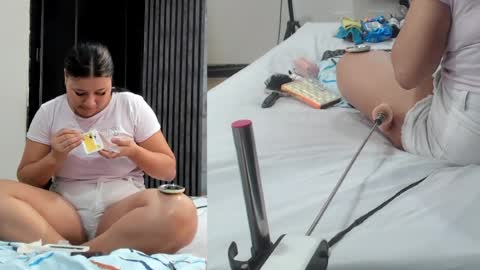 Alana online show from April 1, 7:33 pm