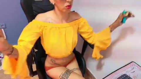Alanah Prestoon online show from September 30, 3:22 am