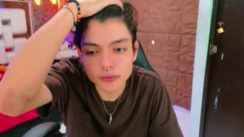 Snapshot of alandelrey57 chatting on February 21, 5:30 am ALAN DEL REY online show from February 21, 5:30 am