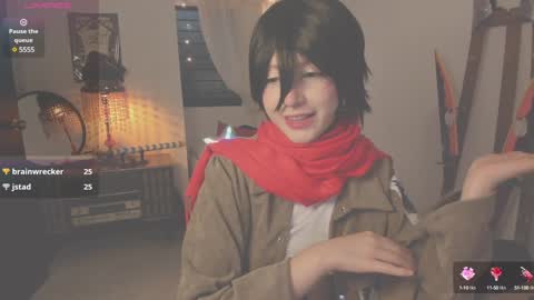 Snapshot of alaskagrace chatting on December 18, 4:09 am Alaska Grace online show from December 18, 4:09 am