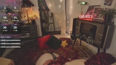 Snapshot of alaskagrace chatting on December 31, 3:55 am Alaska Grace online show from December 31, 3:55 am