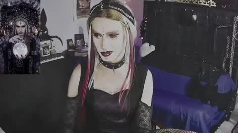 Mistic witch online show from March 28, 5:18 am