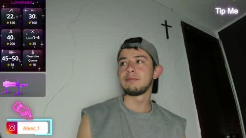 ALEC ANDREWS online show from January 16, 7:10 pm