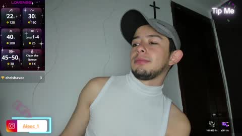 ALEC ANDREWS online show from January 17, 10:56 pm