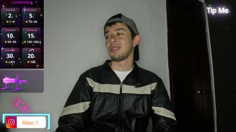 ALEC ANDREWS online show from January 25, 7:07 pm