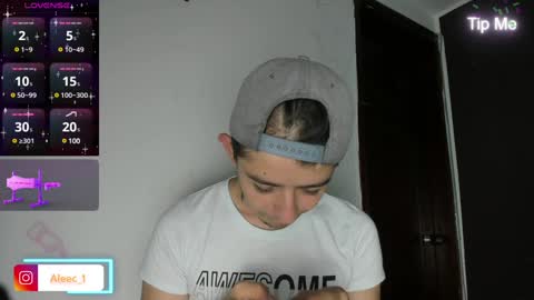 ALEC ANDREWS online show from January 26, 11:50 am