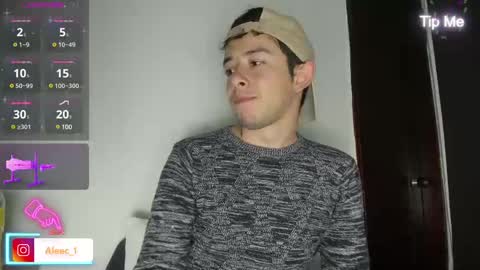 ALEC ANDREWS online show from February 12, 7:24 pm