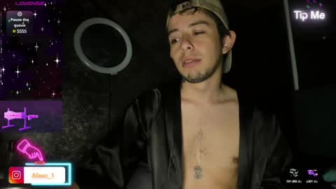 ALEC ANDREWS online show from February 25, 11:00 pm