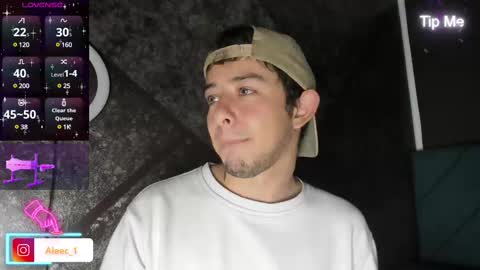 ALEC ANDREWS online show from February 27, 12:43 am