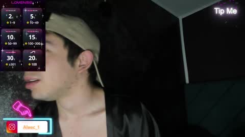 ALEC ANDREWS online show from March 6, 7:43 pm