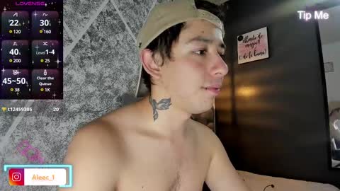 ALEC ANDREWS online show from March 7, 11:38 pm