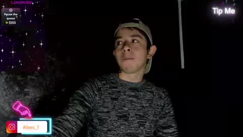 ALEC ANDREWS online show from March 8, 7:09 pm