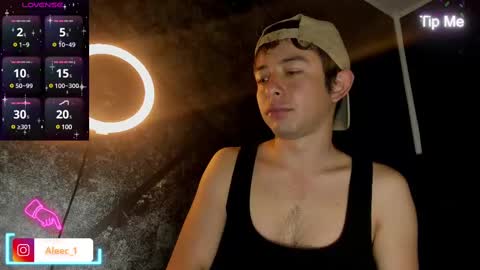 ALEC ANDREWS online show from March 8, 10:13 pm