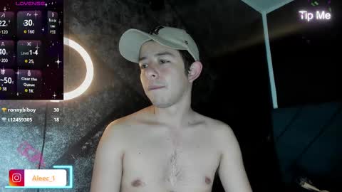 ALEC ANDREWS online show from March 9, 6:11 pm