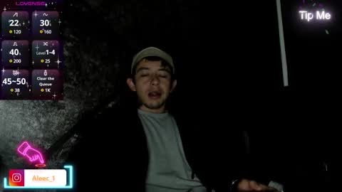 ALEC ANDREWS online show from March 11, 11:59 pm