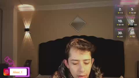 ALEC ANDREWS online show from September 8, 10:42 pm