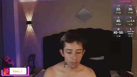 ALEC ANDREWS online show from September 9, 8:52 pm