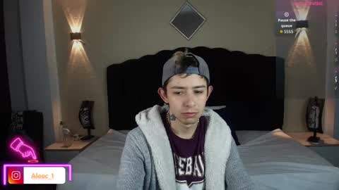 ALEC ANDREWS online show from September 13, 7:13 pm