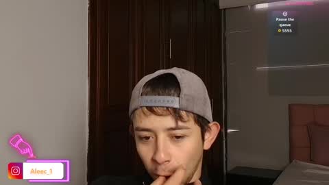 ALEC ANDREWS online show from September 17, 8:10 pm