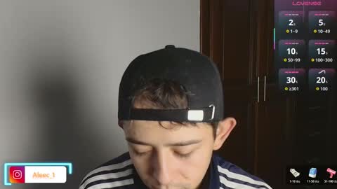 ALEC ANDREWS online show from November 1, 7:16 pm