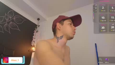 ALEC ANDREWS online show from November 14, 10:40 pm