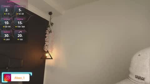 ALEC ANDREWS online show from November 24, 8:08 pm