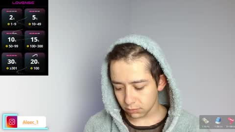 ALEC ANDREWS online show from December 14, 3:12 am