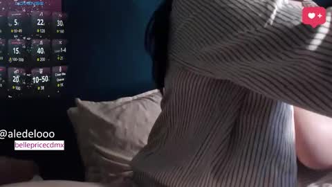 aledelo online show from February 26, 4:14 am