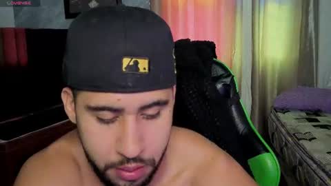 Snapshot of alejandrojf_00 chatting on July 28, 12:48 pm Daiki jack online show from July 28, 12:48 pm