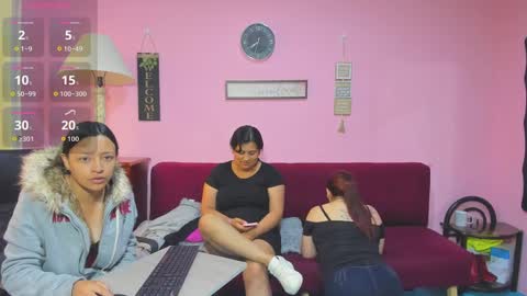 Snapshot of alejita_smithh chatting on September 13, 12:38 pm zoe and Kataleya online show from September 13, 12:38 pm