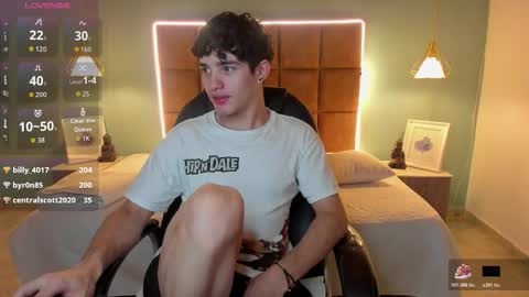 ALejoo Saenz online show from November 19, 6:35 am