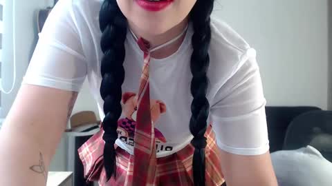 Snapshot of aleska_bell69 chatting on October 22, 2:17 pm Aleska online show from October 22, 2:17 pm