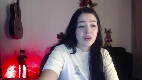Snapshot of aleska_bell69 chatting on December 22, 2:47 pm Aleska online show from December 22, 2:47 pm