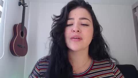 Snapshot of aleska_bell69 chatting on February 6, 3:48 pm Aleska online show from February 6, 3:48 pm