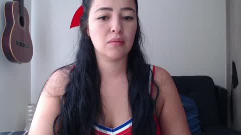 Snapshot of aleska_bell69 chatting on April 7, 3:34 pm Aleska online show from April 7, 3:34 pm