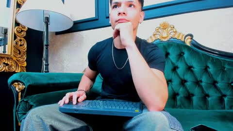 Alessandro King online show from January 12, 11:39 am