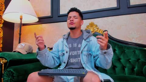 Alessandro King online show from January 19, 12:28 pm